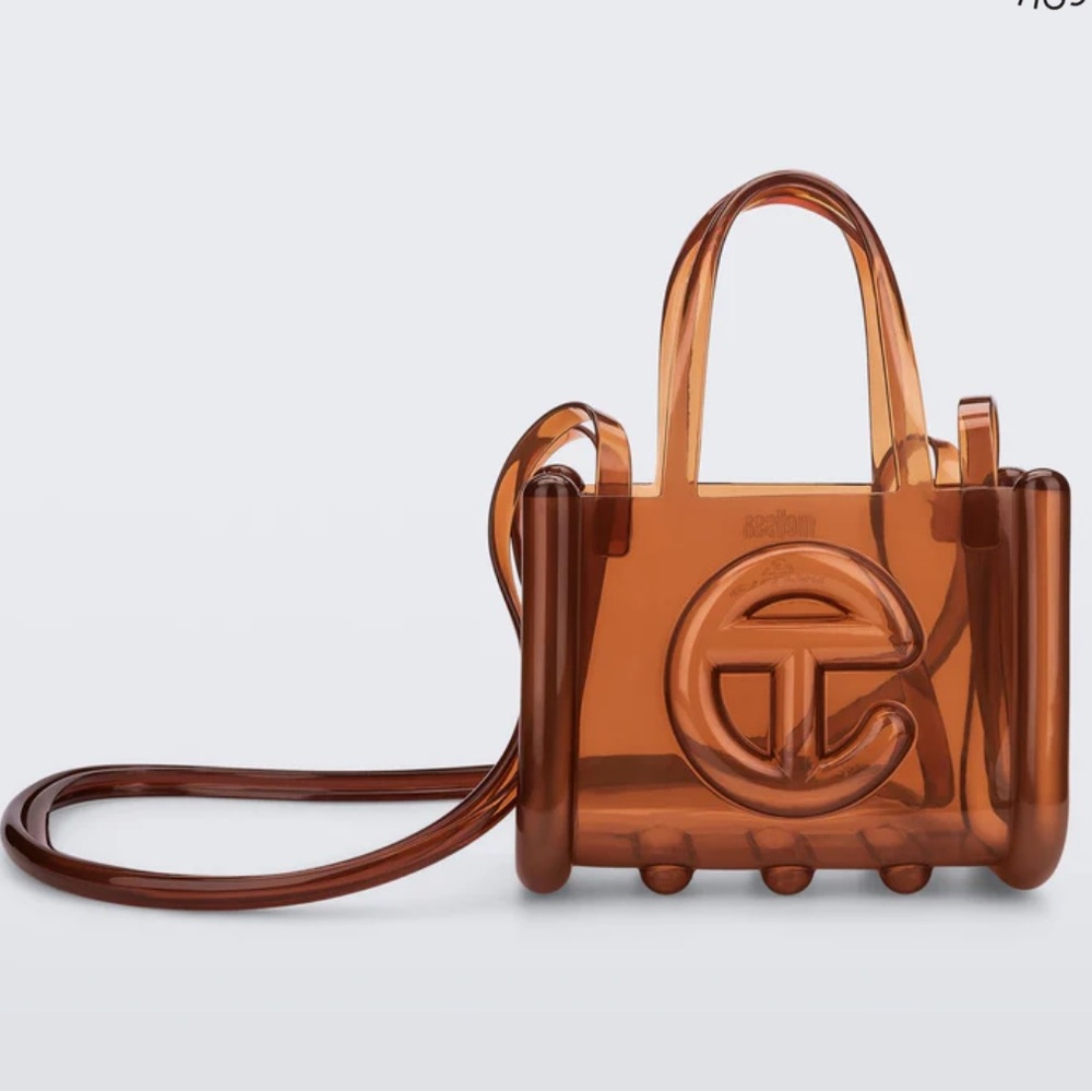 NWT Melissa X Telfar Jelly bag collaboration